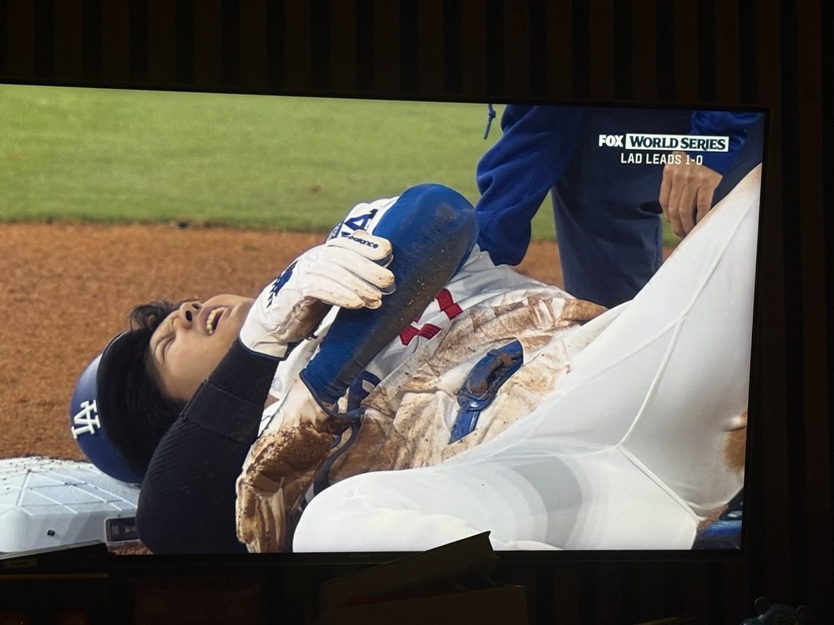 rafal_baseball's tweet photo. #ohtani #injury https://t.co/9QP3xzq1mV
