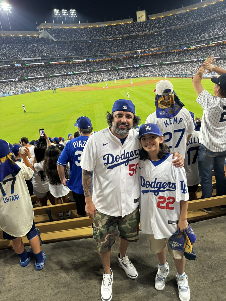 #WorldSeries <a href="/Dodgers/">Los Angeles Dodgers</a> Game 2 WS 2024