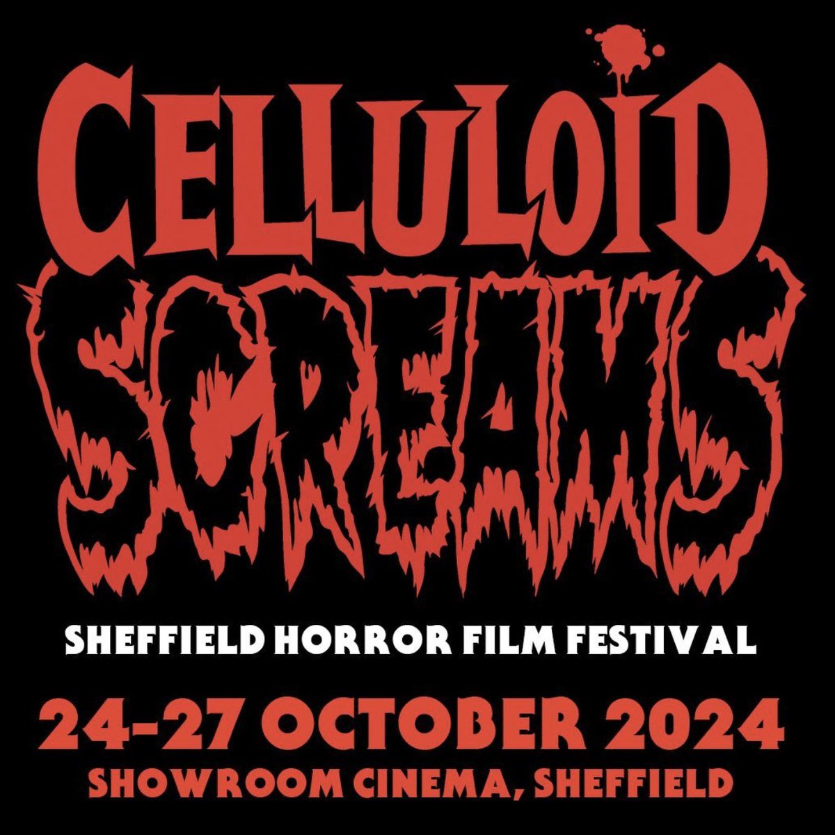 Absolutely ecstatic to be a part of the Celluloid Screams <a href="/sheffhorrorfest/">Celluloid Screams</a> jury, alongside some killer horror colleagues: Amber T, Josh Saco and Rachel Barker. There were so many wonderful and terrifying films, it was an honour to watch! Decisions revealed at the closing gala ✨