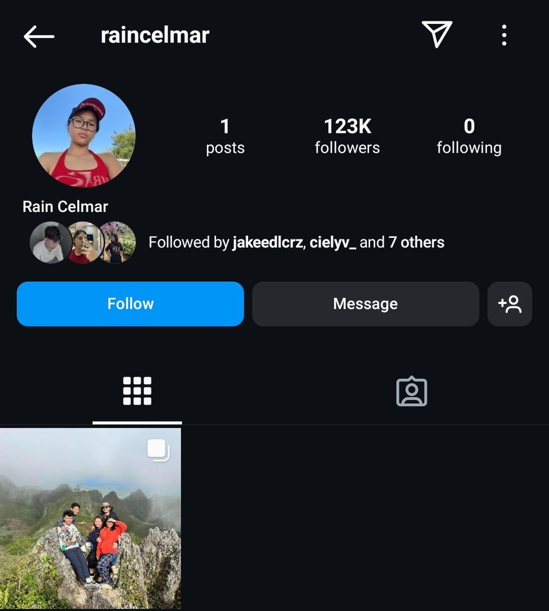 ‼️FAKE ACCOUNT ALERT‼️

Please do not follow this fake account of Rain, let's report this one. 🫶🏻

#RainCelmar | RainCelmar