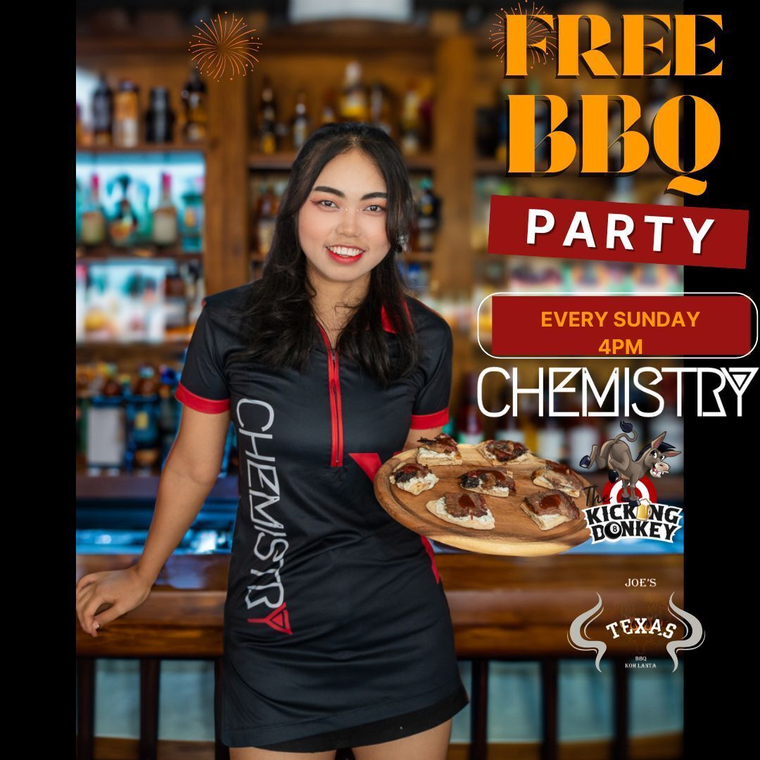 KickingDonkeyBK's tweet photo. ๐ Sunday just got tastier! FREE BBQ, ice-cold beers, and good vibes all day long at The Kicking Donkey! ๐บ #BBQFun #GoodTimes https://t.co/g9icTPJ3Fi