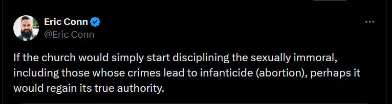 slyoung687's tweet image. Eric, Lexy's received allegations of SA against men in your church &amp;amp; she dismisses them if they're not immediately willing to call the police.

So... maybe deal with your own camp, if you're looking to discipline sexual immorality in the church.  

#religioushypocrisy #churchtoo