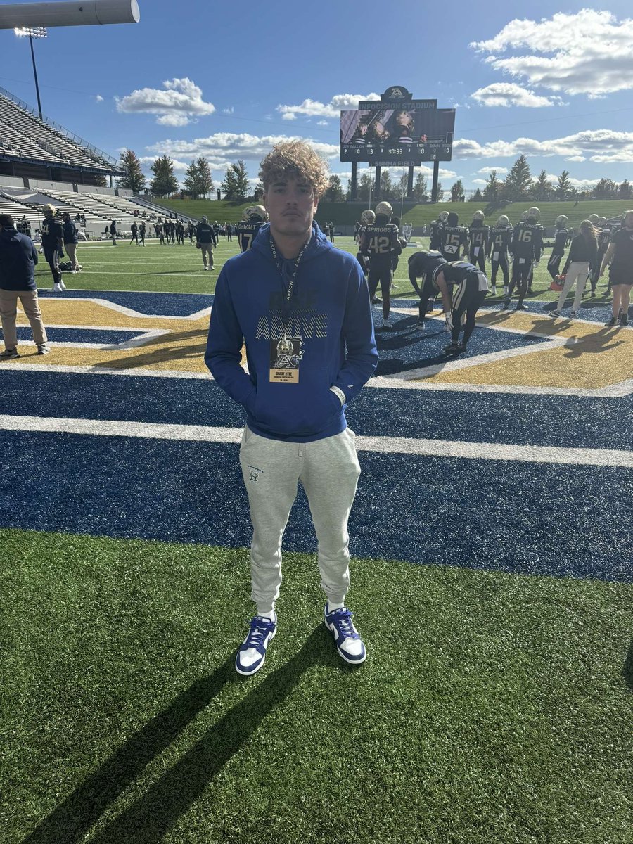 Brady Hyre (@bradyhyre5) on Twitter photo Had a great time at <a href="/ZipsFB/">Akron Football</a> gameday visit, looking forward to more great opportunities. <a href="/Nrenna/">Neal Renna</a> <a href="/BallCoachJoeMo/">Coach Joe Moorhead</a> @caleb_duckett <a href="/CoachReed_UA/">Kresean Reed Sr.</a> Had a great time at <a href="/ZipsFB/">Akron Football</a> gameday visit, looking forward to more great opportunities. <a href="/Nrenna/">Neal Renna</a> <a href="/BallCoachJoeMo/">Coach Joe Moorhead</a> @caleb_duckett <a href="/CoachReed_UA/">Kresean Reed Sr.</a>