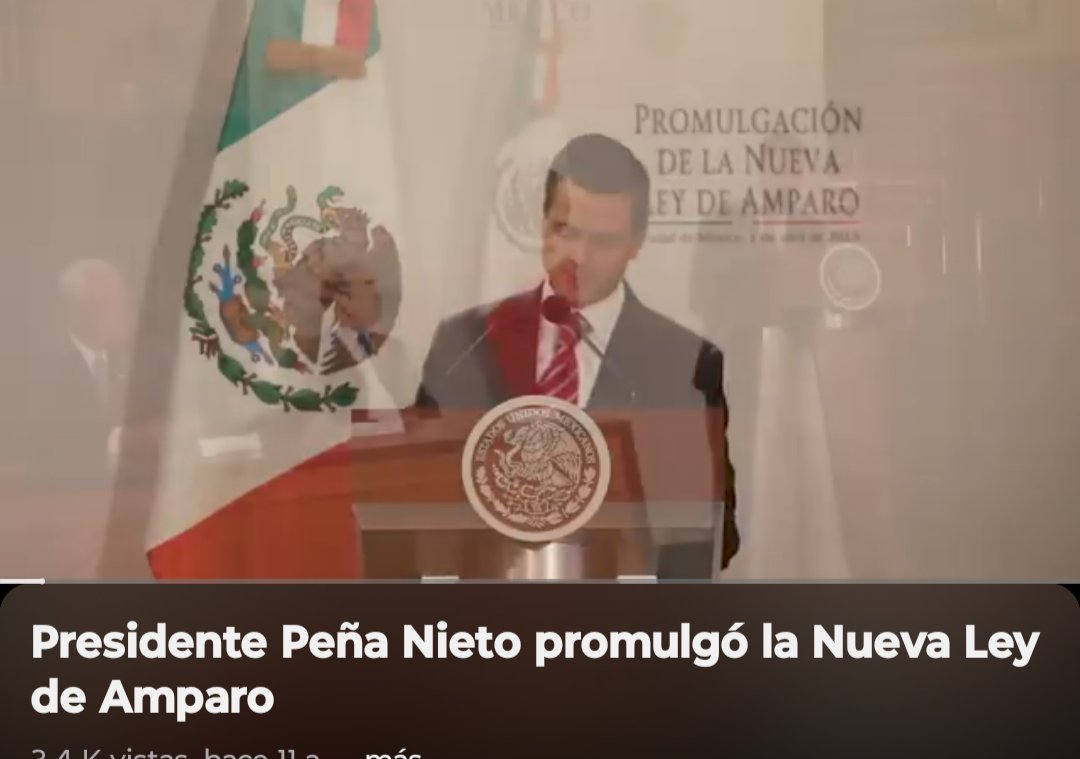 A ver mis  DERECHANGOS, la nueva ley de Amparo la promulgó Peña Nieto en donde se específica que el amparo es improcedente en reformas constitucionales, la Reforma al poder judicial se hizo con las leyes que impulsó el PRIAN, osea son "sus leyes" ...gada madre que pinches alegan!