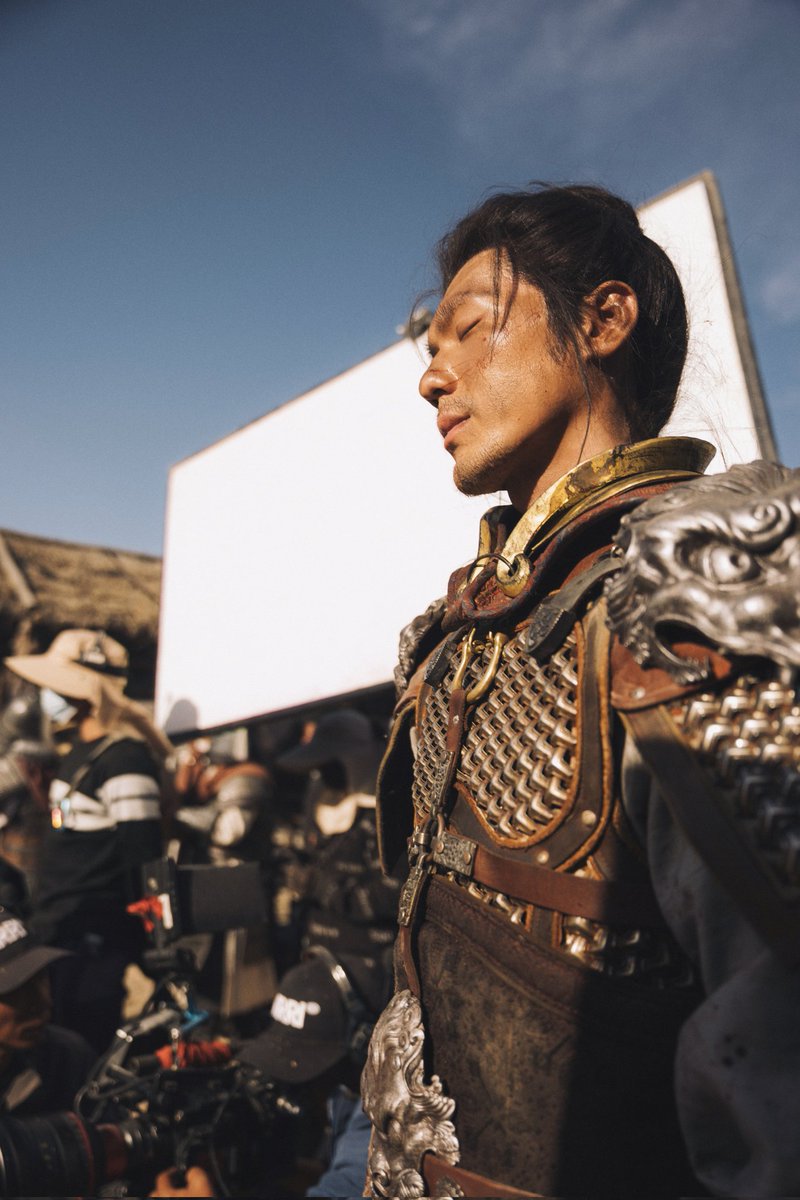 fandoestrans's tweet photo. #BaiYu as Qian Hongchu for #太平年 #SwordsIntoPlowshares 😍😍😍😍 https://t.co/OabkHvRgau