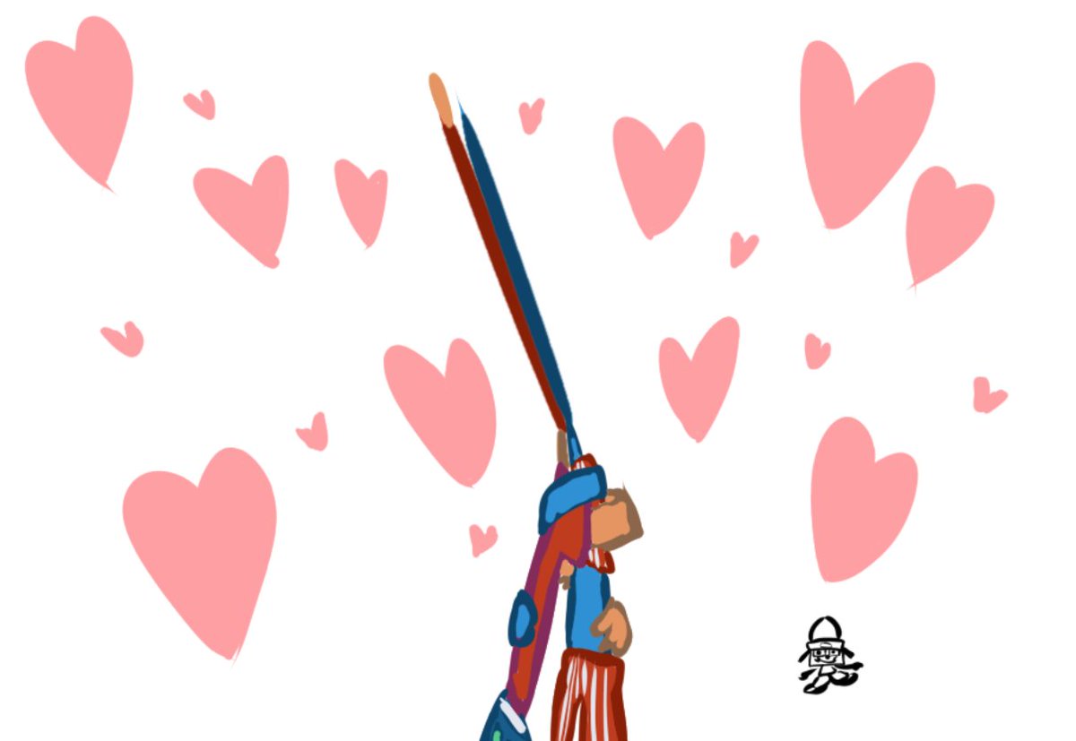 Wavy667_'s tweet photo. I drew Katy and Lammy making out how did I do

| #UmJammerLammy | https://t.co/KGIJKqMlAc