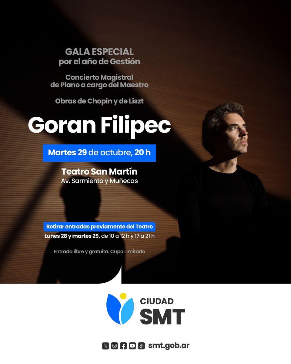 Gala Especial: primer año de gestión