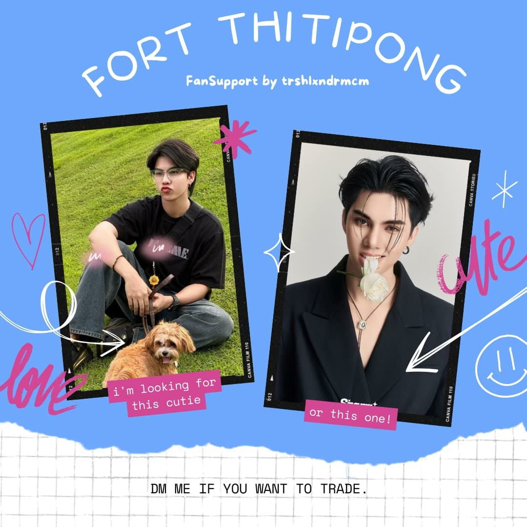 trshlxndrmcm's tweet photo. ✧ Fort Thitipong Fan Support ✧
by @trshlxndrmcm 

How to Claim: 
✿ MBF Me &amp; @fort_fts 
✿ Like and RT this tweet &amp; show me on D-Day 💙 
✿ 1:1 

see you all comeFORTzon stans!!! 
#LoveSea1stFMinManila #FortFTS #comeFortzon https://t.co/3CVBdY7nxL