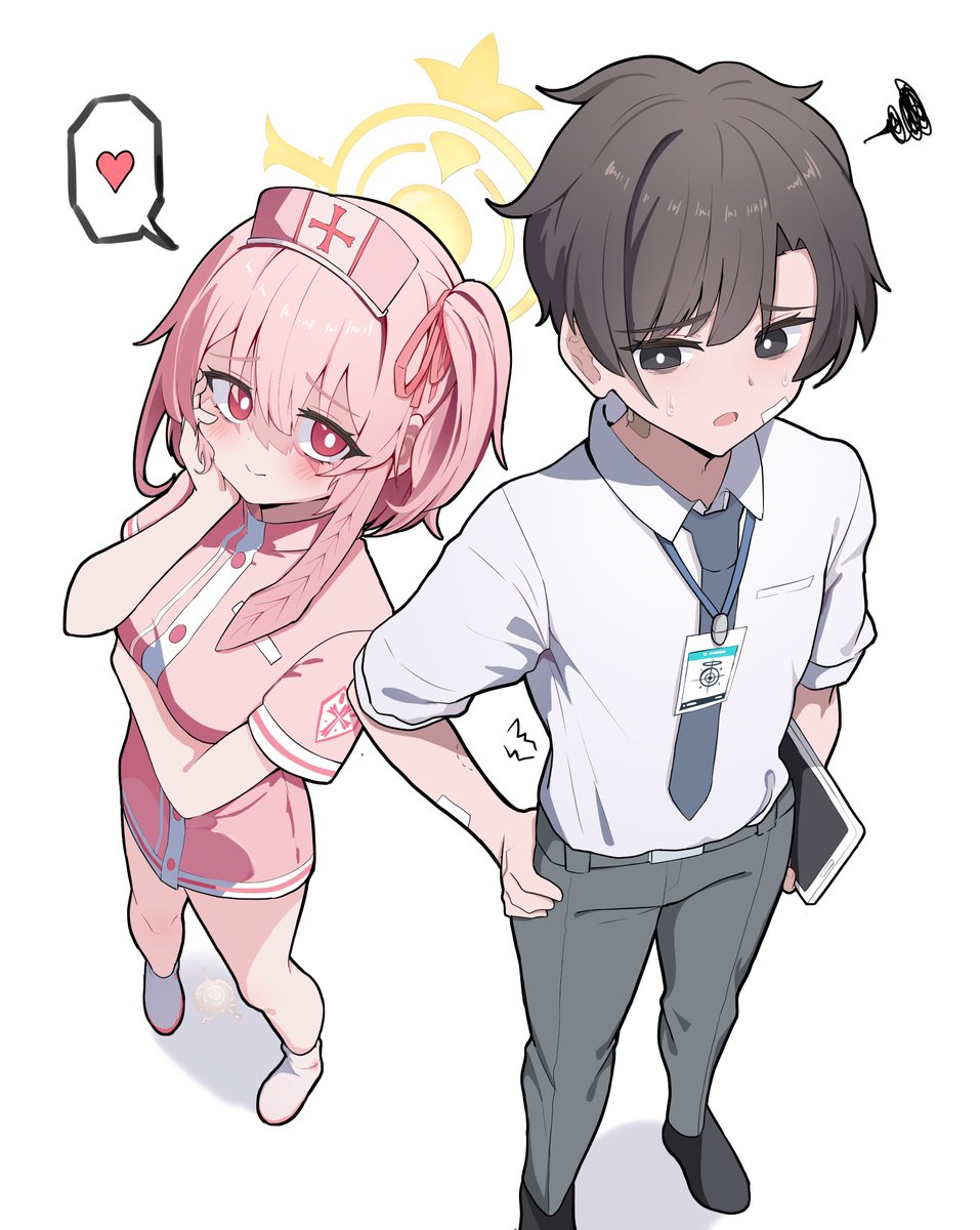 Gro2023's tweet photo. 【ブルアカ】 セリナ
何だかよく眠れない..
#ブルアカ #鷲見セリナ https://t.co/0qZDII2Fy0