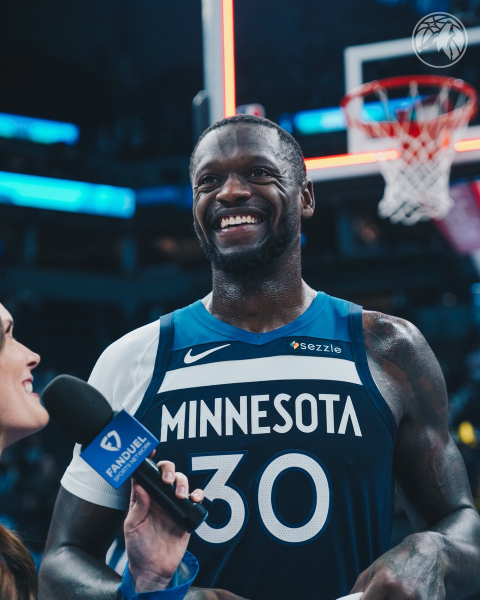 Timberwolves's tweet image. RT if you ❤️ Julius