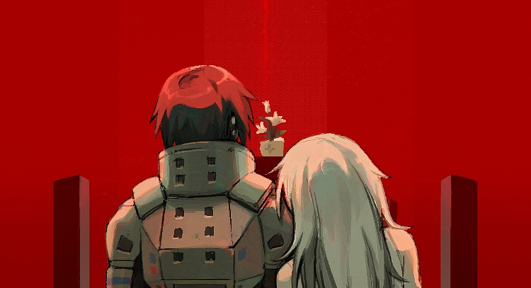 "I will see you again."  

Happy Signalis 2nd anniversary!

=> full image in the place you know 🔵☁️

#Signalis