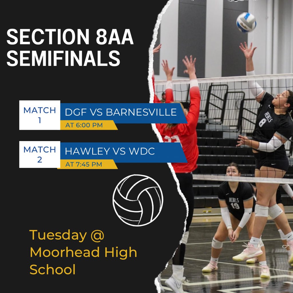 DGF Volleyball tweet media