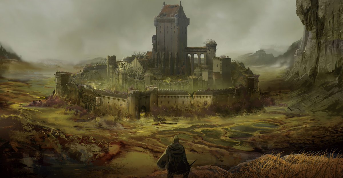 the shaded castle