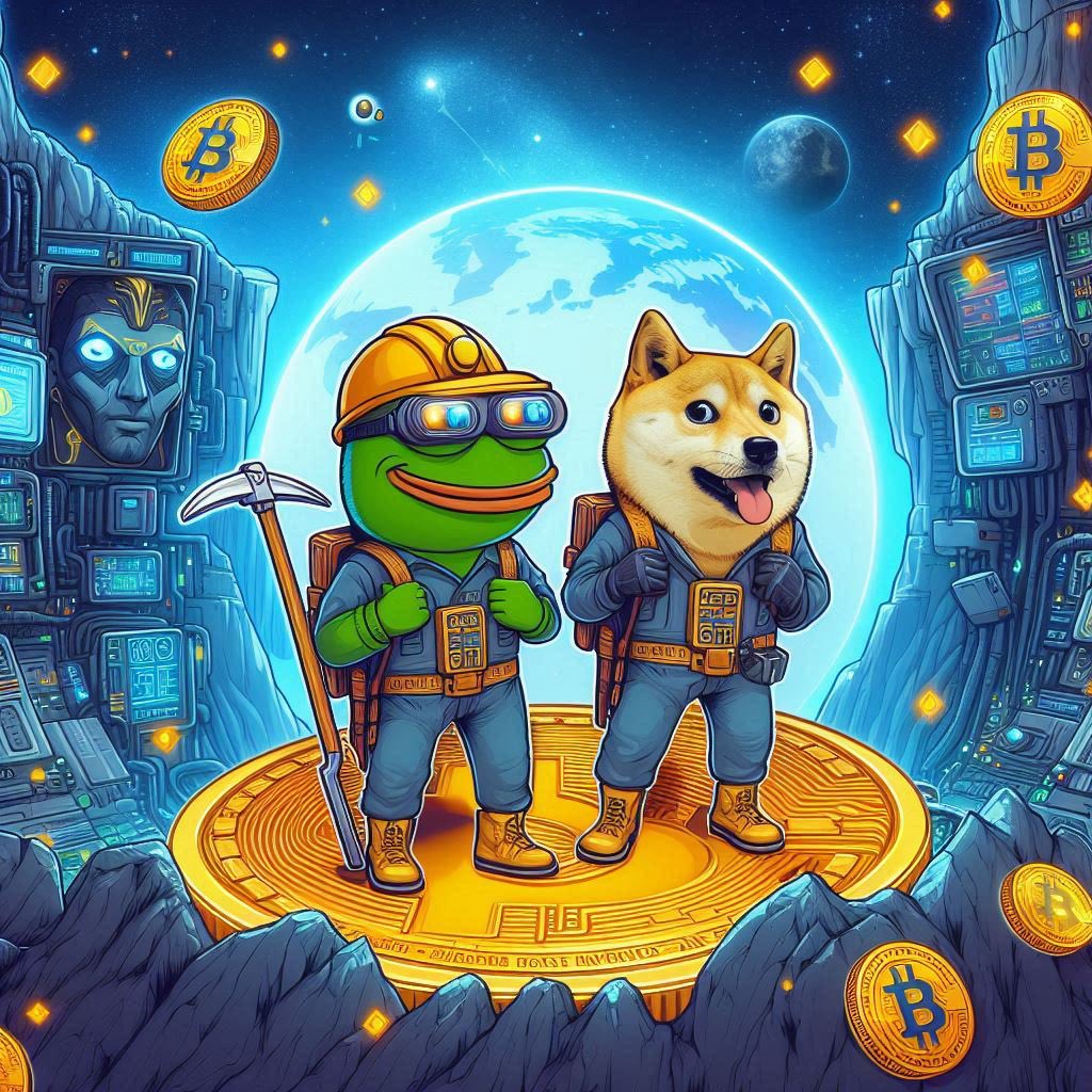 Memestone_Art's tweet photo. 🚀 We’re diving headfirst into the Mining Launch Pool 🏊♂️💸! Time to let our GPUs flex and wallets bulge. ⛏️💰
Join the REALDOGE $RD and REALPEPE $RP revolution now!
https://t.co/iBZyqyZ934
#Memestone #Airdrop #Mining #DOGS #Hamster #Crypto #Tron #airdrop #Blum #Grok #GROK2 #NEIRO #Bitcoin #TURBO #bitcoin #Binance