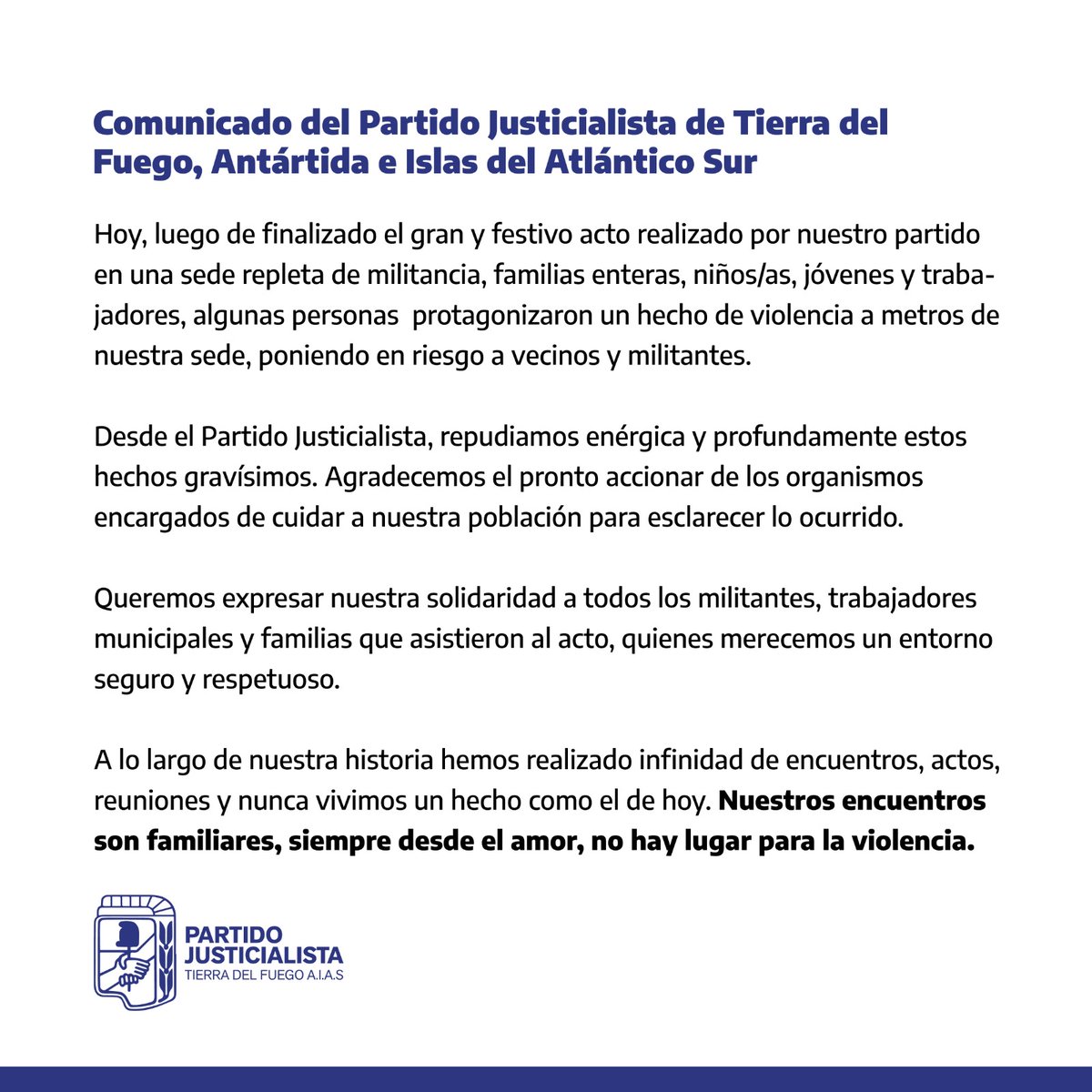 “fuertes aprietes provenientes de la Cámpora y del sector de Máximo Kirchner” dijeron hace algunas horas, pero los tiros son a metros de nuestra UB en una fiesta familiar, como siempre lo hicimos. #Raro