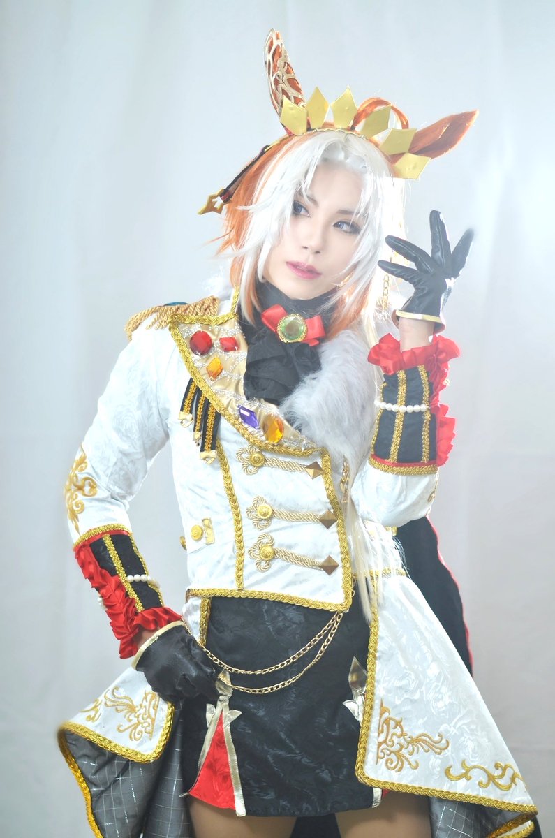コスプレ / Cosplay】 ウマ娘 オルフェーヴル(勝負服) ー 金色の暴君