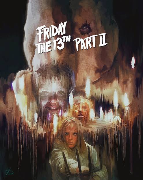 zenhamdu's tweet image. #31DaysOfHalloween #SpookyNights #OctoberHorror #31DayHorrorChallenge #HalloweenIcons 

Day 26  
Friday The 13th Part II 🪓🕯️📞🔪