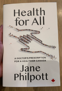 picardonhealth's tweet image. Both of their books are excellent:
"Health For All: A Doctor's Prescription for a Healthier Canada," by @janephilpott
"Our Crumbling Foundation: How We Solve Canada's Housing Crisis," by @gregorcraigie.
via @PenguinRandomCA @McClellandBooks @VanWritersFest