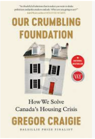 picardonhealth's tweet image. Both of their books are excellent:
"Health For All: A Doctor's Prescription for a Healthier Canada," by @janephilpott
"Our Crumbling Foundation: How We Solve Canada's Housing Crisis," by @gregorcraigie.
via @PenguinRandomCA @McClellandBooks @VanWritersFest