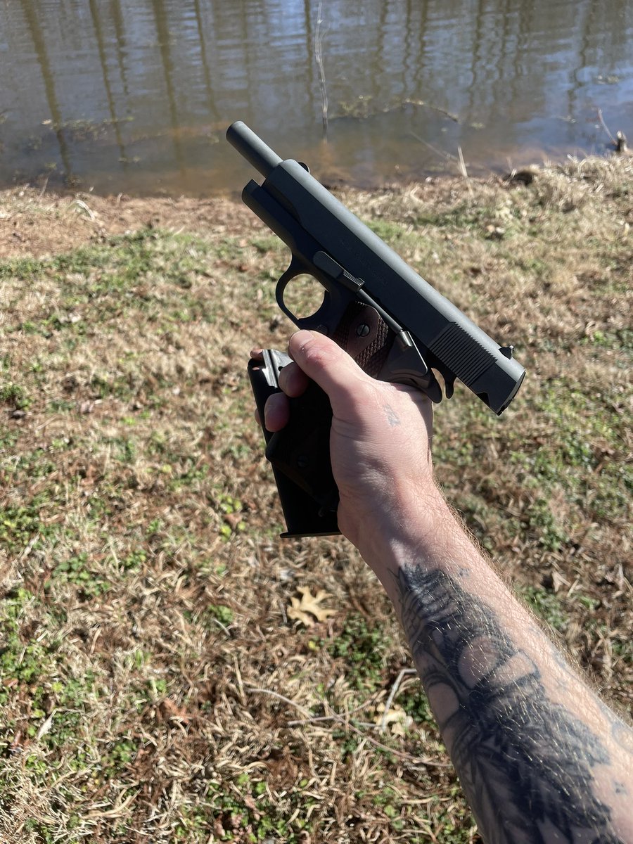 jacobneedham123's tweet image. Absolutely love this gun. Australia will never this freedom, I feel much safer being able to legally defend myself and family here in Texas. #2ndAmendment #1911 #freedom #tisas #guns