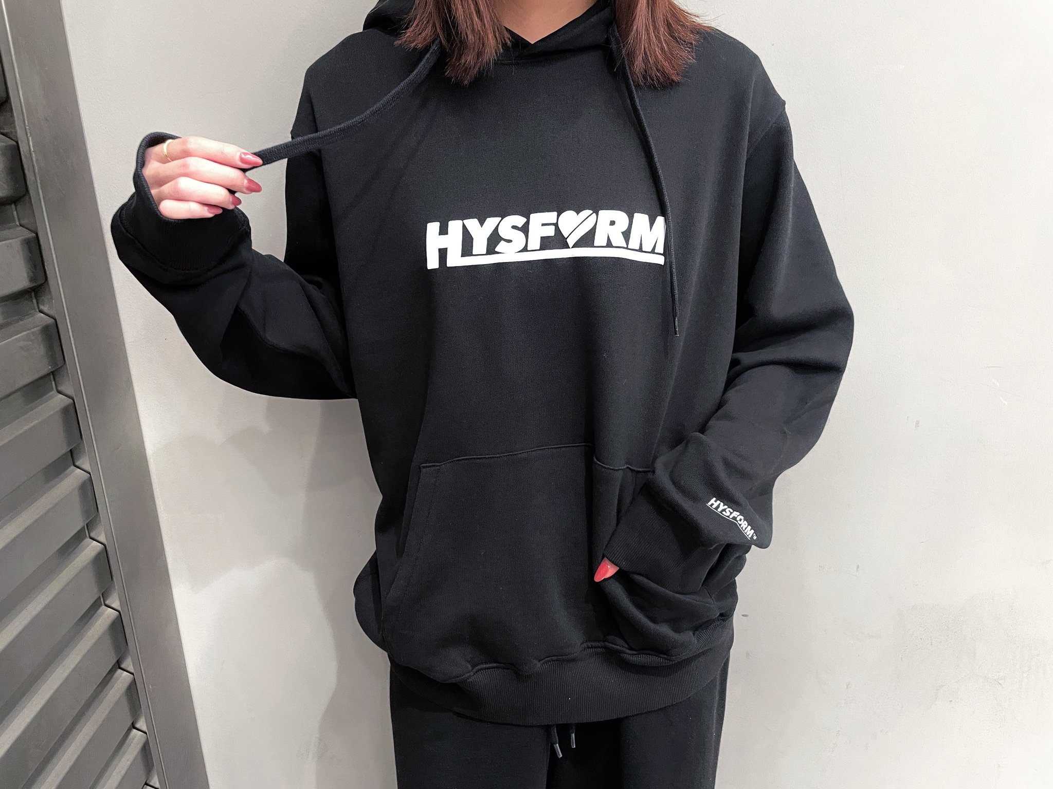 トップス HYSFORM HEARTFORM PULLOVER HOODIE HYSFORM HEARTFORM PULLOVER HOODIE