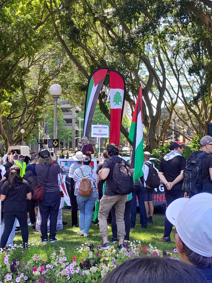 Powerful denunciation from <a href="/Wendy_Bacon/">Wendy Bacon</a> of the insane repression of Palestine solidarity on university campuses, and yesterday's disgraceful <a href="/SatPaper/">The Saturday Paper</a> propaganda for it.