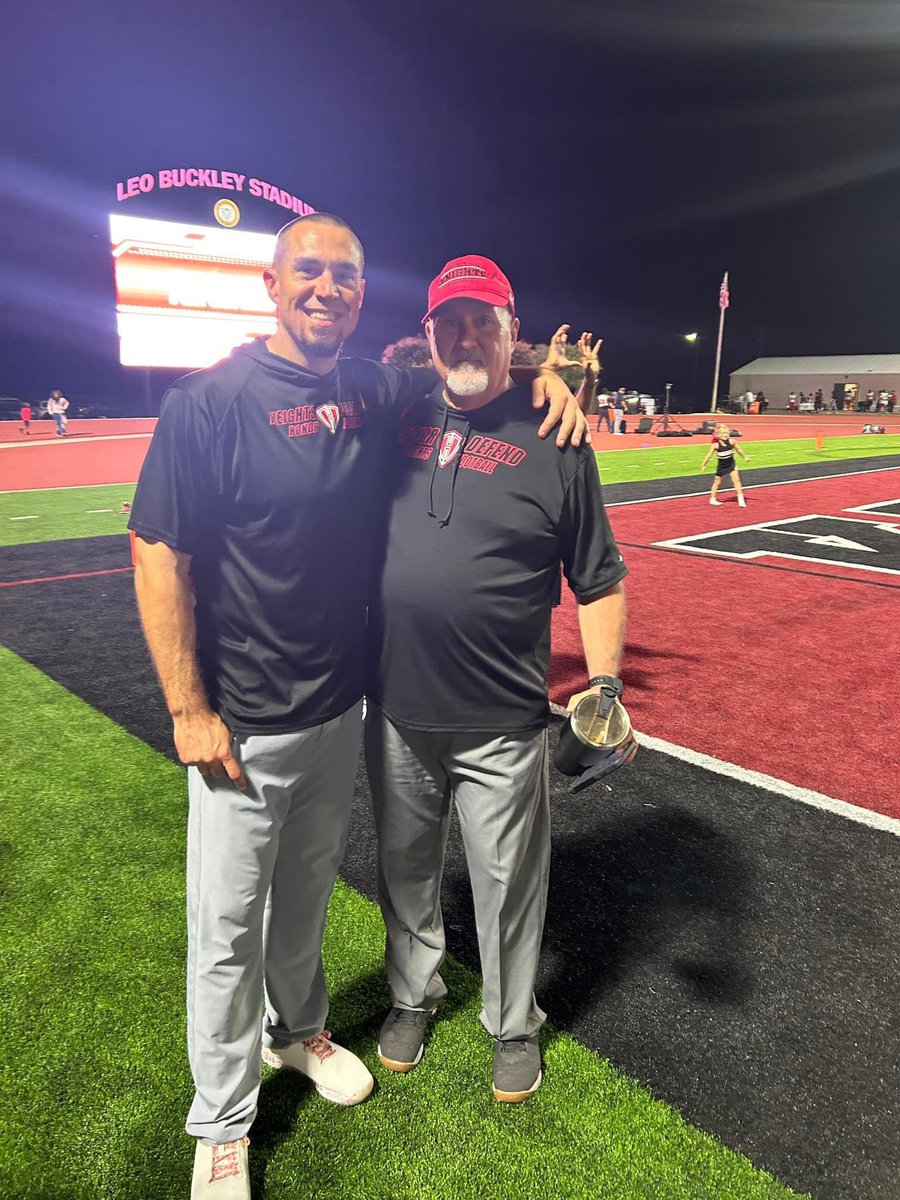 CoachLoganBrock's tweet photo. Happy Birthday to the old man, @coachrebbrock ๐ Heโs my guy and there arenโt enough words to express what he means to me and all the rest blessed to know him and be around him. I love you dad, and am beyond blessed to call you mine! Hope youโve had a great day! #GOATDAD ๐ https://t.co/h2H2hb3Dis