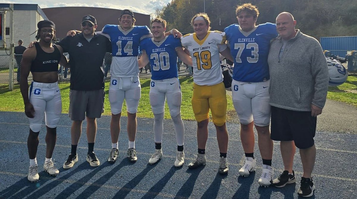 Love every one of these guys! #MECDAWGS <a href="/GlenvilleStFB/">Glenville State Football</a> <a href="/WLU_Football/">WLU Football</a> 

Thanks to <a href="/coach_kellar/">Mike Kellar</a> for having us down!