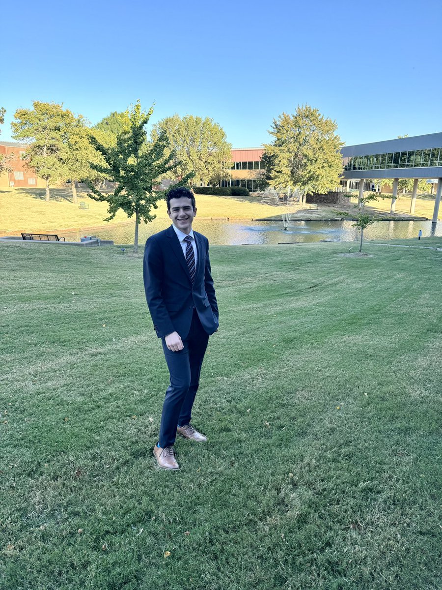 SMUdebate's tweet photo. Won the team varsity championship and the junior varsity championship here in Tulsa at the Border Wars tournament. @SMUDedman @SMU https://t.co/uRd9VA4AJg