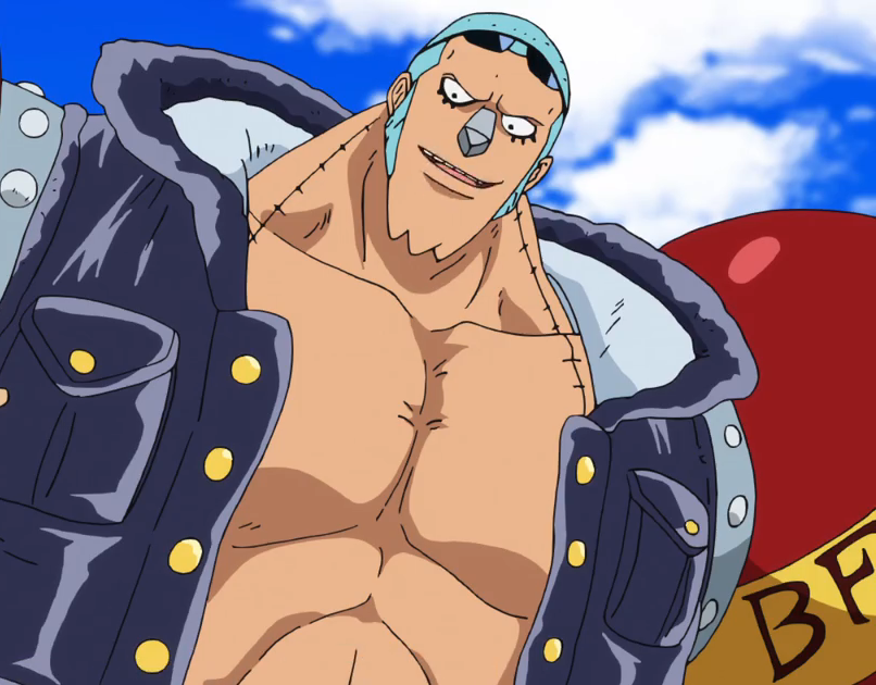 CuttyShogun's tweet photo. “ That being said. . . ”

Franky bends down, rubbing his chin.

“ It. . .IS the spooky month. . .have you made the effort to pick out a costume. . .? I' going as the same thing as last year! hahaha! ” https://t.co/tnSE58o498