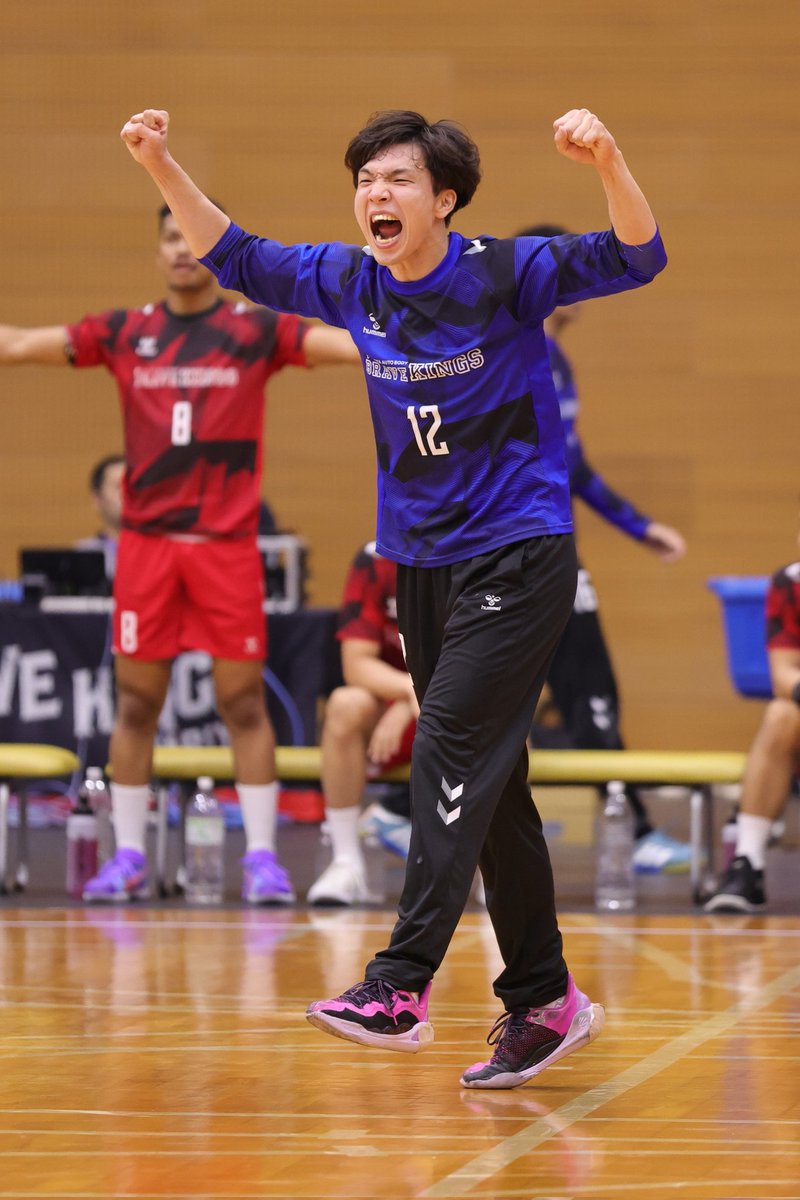 manabu_m1970's tweet photo. ブレイヴキングス刈谷
No.12 加藤 芳規 選手
at 2024-2025 リーグH
第7節 刈谷大会
vs 豊田合成ブルーファルコン名古屋
#ハンドボール
#handball
#リーグH
#ブレイヴキングス刈谷
#bravekings
#加藤芳規
#yoshikikato https://t.co/rz6NvjXJXN