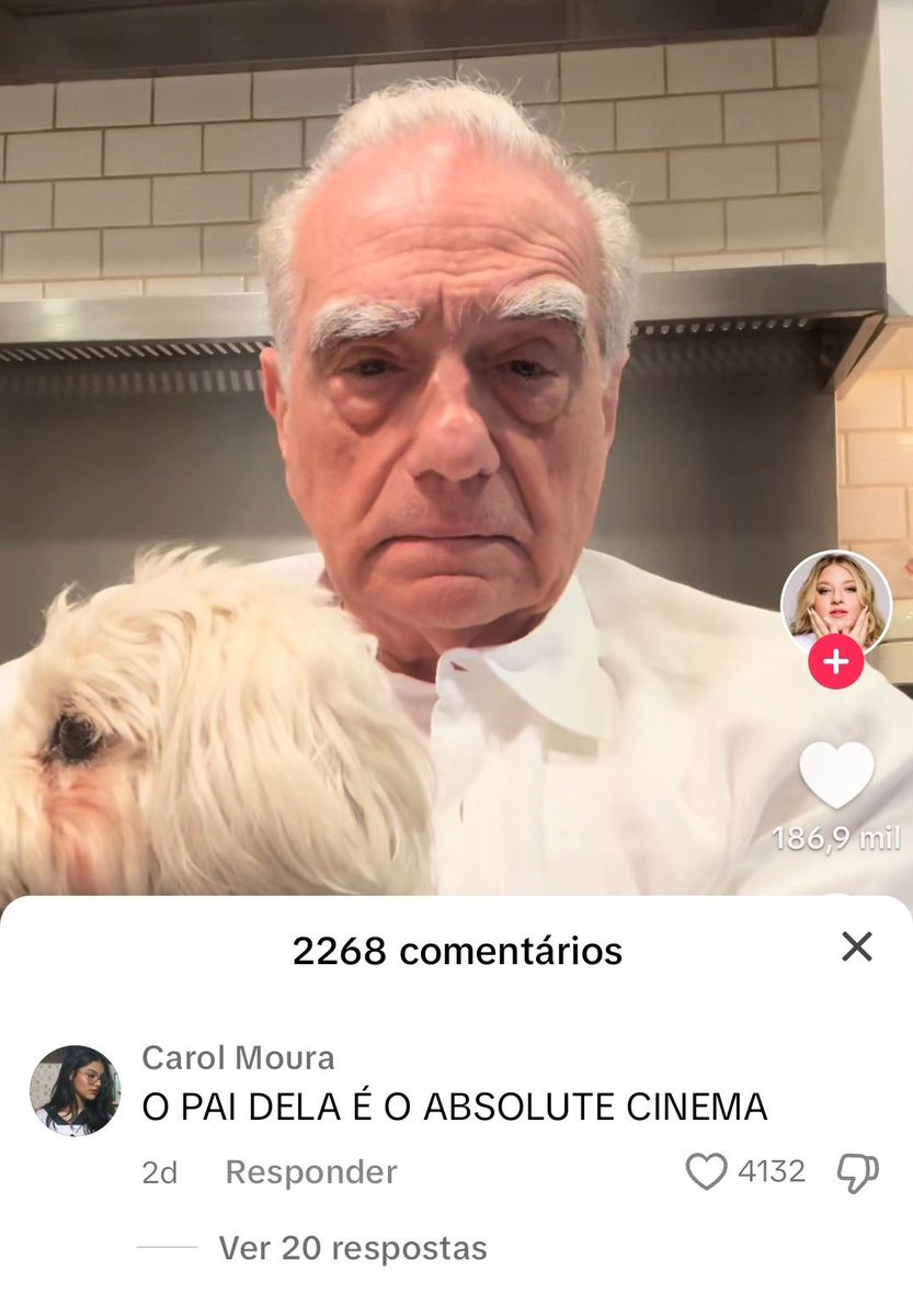 Comentarios melhor que o post tweet media