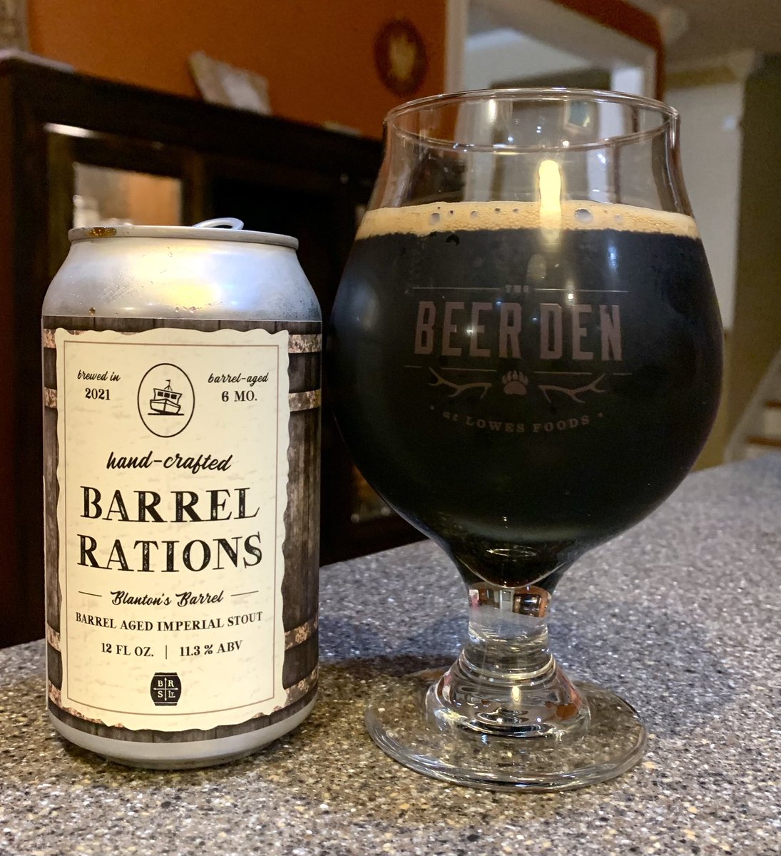 SC Beer Explorer (@scbeerexplorer) on Twitter photo Barrel Rations: Blantonβs (2022) by <a href="/Lowtidebrewing/">Low Tide Brewing</a>.
Bourbon aroma. Black pour. Loads of bourbon & chocolate. Heavy but not thick. Vanilla & bourbon as it warms. Canned 05/24/2022. Still a wonderful beer!
#StouterDay #SCBeer #BeerReview #FromTheCellar Barrel Rations: Blantonβs (2022) by <a href="/Lowtidebrewing/">Low Tide Brewing</a>.
Bourbon aroma. Black pour. Loads of bourbon & chocolate. Heavy but not thick. Vanilla & bourbon as it warms. Canned 05/24/2022. Still a wonderful beer!
#StouterDay #SCBeer #BeerReview #FromTheCellar