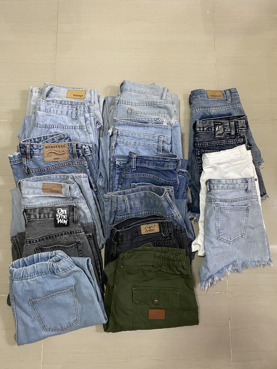 MLW05's tweet photo. โล๊ะตู้ส่งต่อกางเกงยีนส์/กระเป๋า/เสื้อ เค้าเองคับราคากันเอง😊
👖กางเกงยีนส์ 119
🩳กางเกงยีนส์ขาสั้น 79(ตัวที่สอง150)
👜กระเป๋า 79
👕เสื้อ 69
ทุกราคารวมส่งคับ📦
สอบถามขอดูเพิ่มเติมมาเลย
#ส่งต่อ #ส่งต่อเสื้อผ้ามือ2 #เสื้อผ้ามือ2 #เสื้อผ้ามือสองสภาพดี #ส่งต่อเสื้อผ้า #เสื้อผ้ามือสอง https://t.co/FDCuee7Psx