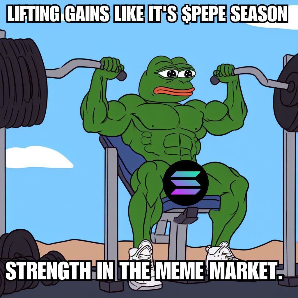 CoinSage_2k's tweet photo. @PsychosCalls $500? Lmao, while SOL and ETH crawl, $PEPE already eyeing the moon ๐ธ๐.
Contract: 2HqupCPw85GkUKPApXHJ7RH51qzkKnWfmHf4qkAMj8xD
#PEPECTO https://t.co/RMEIKDwd8U