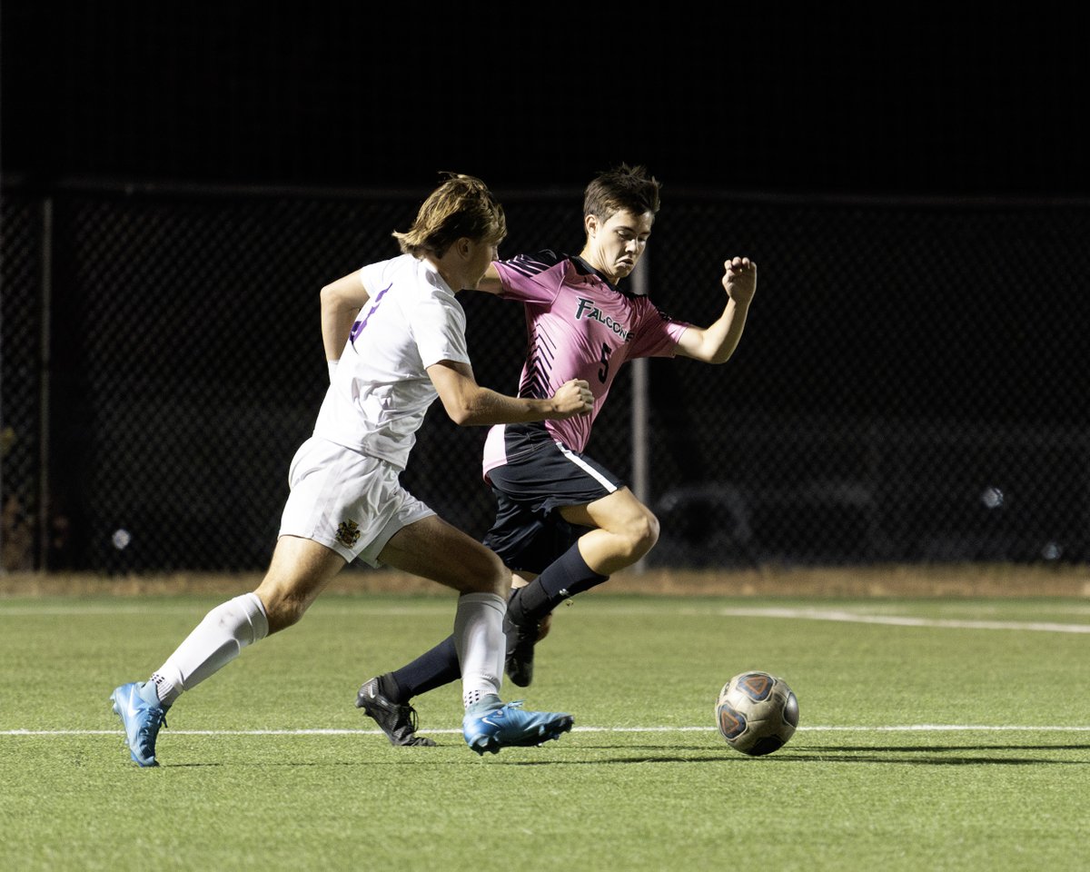 AbelsDarren's tweet photo. Thur was Senior Night.  Wow, 4 years has gone fast. Staley's game was a rematch against Blue Springs. The game started with a 40 min delay but this did not impact Staley who scored in both halves. Big shout out to the student section for the energy! @StaleySoccer @SHS_SoccerFans https://t.co/nv2EYbamAo