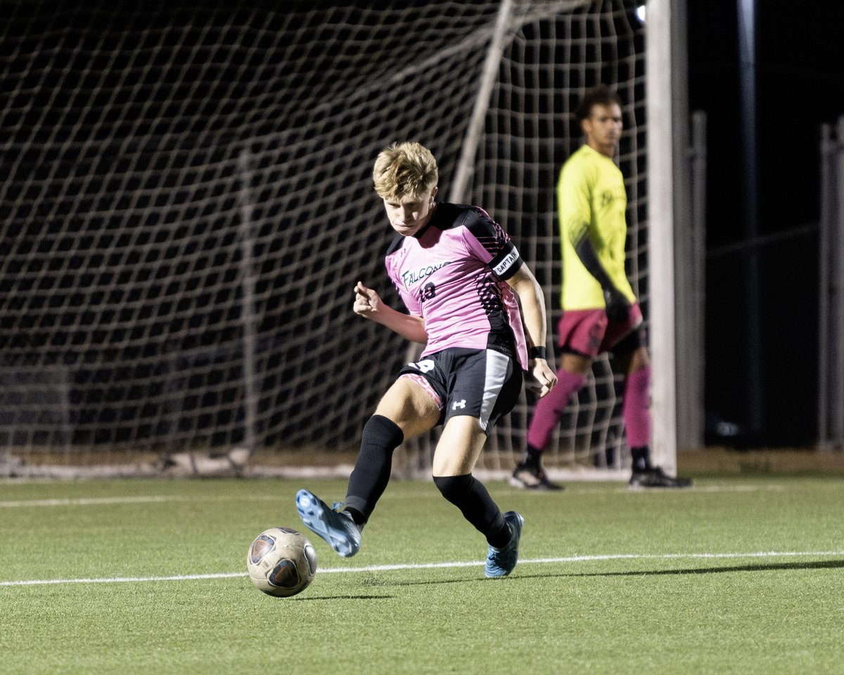 AbelsDarren's tweet photo. Thur was Senior Night.  Wow, 4 years has gone fast. Staley's game was a rematch against Blue Springs. The game started with a 40 min delay but this did not impact Staley who scored in both halves. Big shout out to the student section for the energy! @StaleySoccer @SHS_SoccerFans https://t.co/nv2EYbamAo