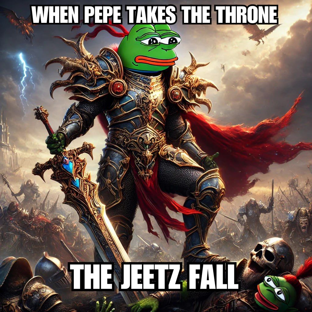 CoinSage_2k's tweet photo. @SolJakey Lmao, Trumpโs got nothing on $PEPE when it comes to entertainment ๐ธ๐ธ. This meme coin showโs unbeatable!
Contract: 2HqupCPw85GkUKPApXHJ7RH51qzkKnWfmHf4qkAMj8xD
#PEPECTO https://t.co/I5eGzcBG8Y