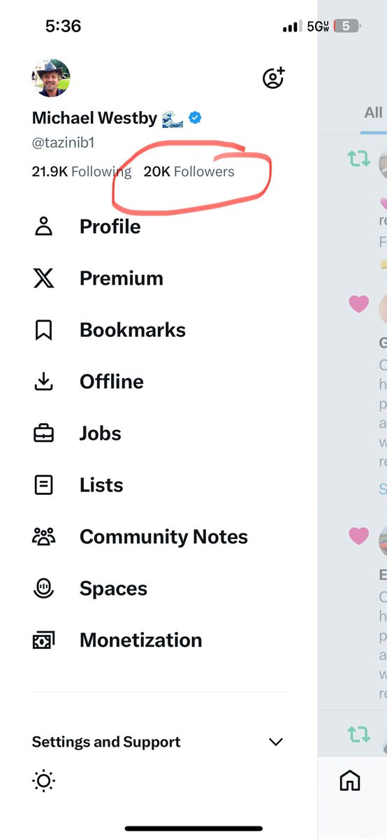 So this just happened. 

My goal was 20k by Election Day and my present came early!! 

My other present will come ON Election Day when #KamalaHarris bests #DipshitTrump in a landslide.

💙🌊💙🌊💙🌊💙