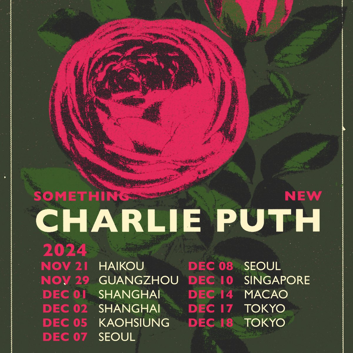 Another night with you in Seoul. Tickets on sale SUN, Oct 27th (8pm PDT) / MON, Oct 28th (12pm KST).