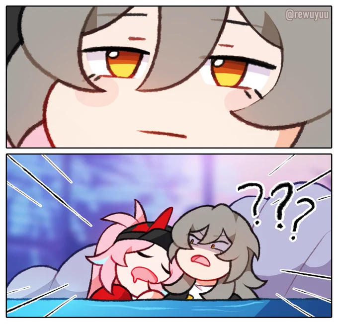 waking from the dream #HonkaiStarRail #Rappa 