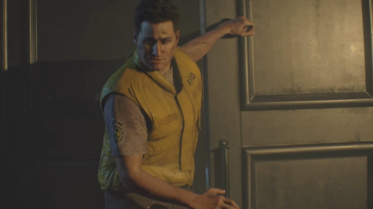 juniaxe's tweet photo. Capcom Snapshots

THEME: Yellow

TITLE:ResidentEvil3Remake

NAME:Brad Vickers

S.T.A.R.S. Member Position RS

#CapcomSnapshots #CapcomUSA #REBHFun https://t.co/w4QPNppGCy