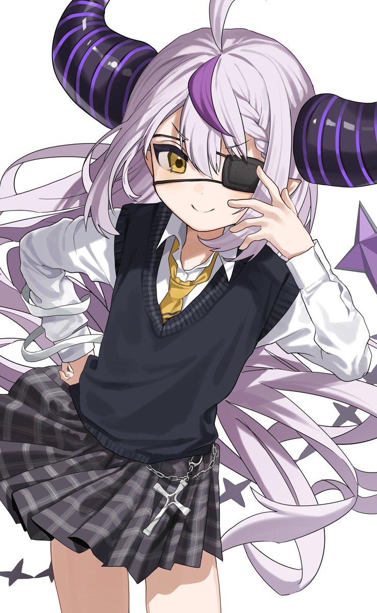 LaplusDarknesss's tweet image. 💜twitch.tv/laplusdarkness…