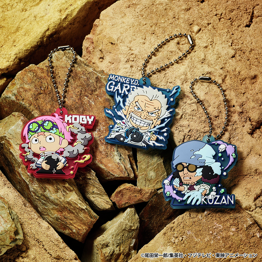 ワンピース ラバマスグミ3 全国の菓子売り場等にて2025年2月発売決定