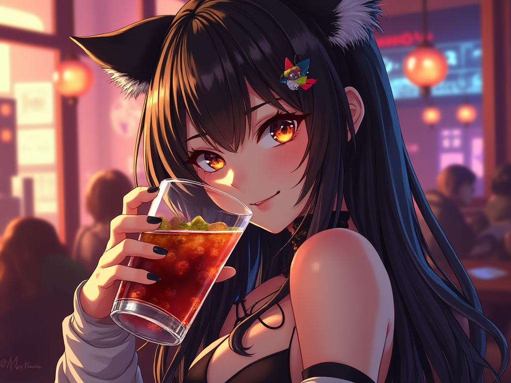 TASTYLIQUIDsol's tweet photo. Hello $catgf, care for a tasty liquid? @CatGfCoin https://t.co/W8MNSrm47E