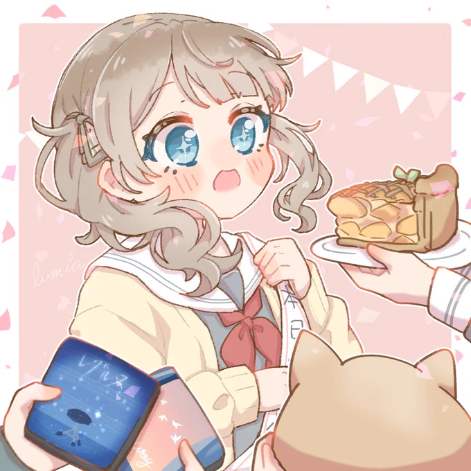 ほなちゃんお誕生日おめでとうーー!!!! #prsk_FA  #望月穂波誕生祭2024 