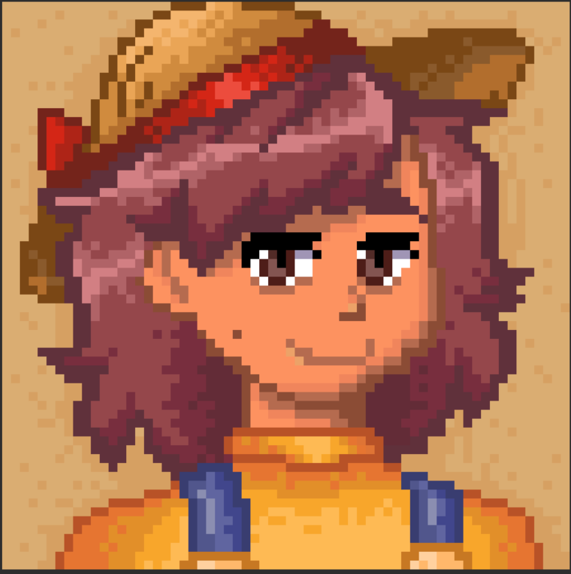 #cringetober2024 Day 26. Y/N / Mary Sue

I mean, stardew is just a big ol self insert game am I right?