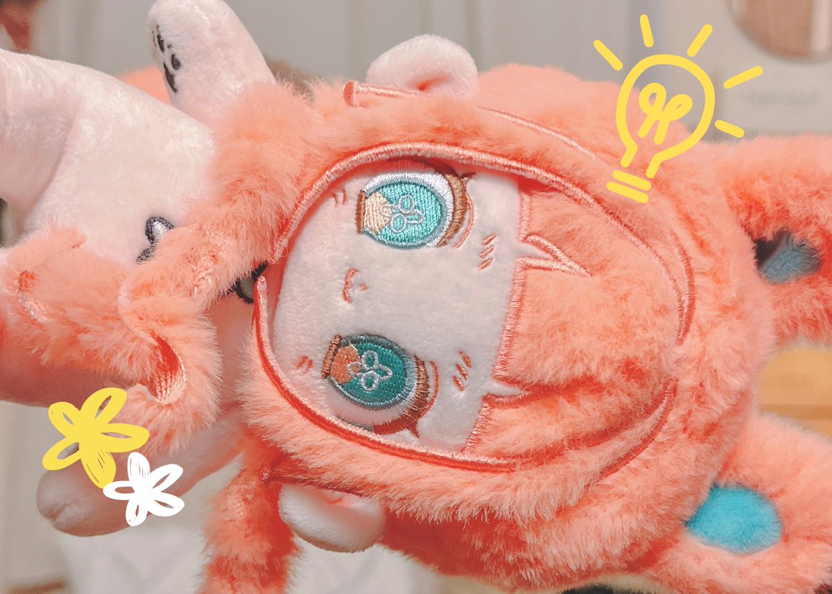 【無属性ぬい/15cm】ヴォルぺぺ🦊数量調査フォーム

◾︎フォーム締切：11/5(火曜日)23:59
◾︎一次入金締切：11/11(月曜日) 着金厳守(予定)

forms.gle/aoTBt8pqshHveE…

GO→DM pls
ご縁がありましたらよろしくお願いいたします🙇🏻⋱

#JPぬい需要調査