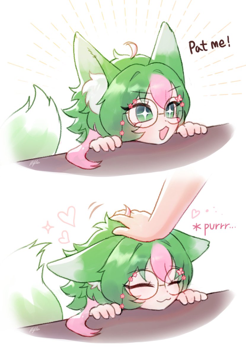 💚Commission💚
Cutie pie 😍