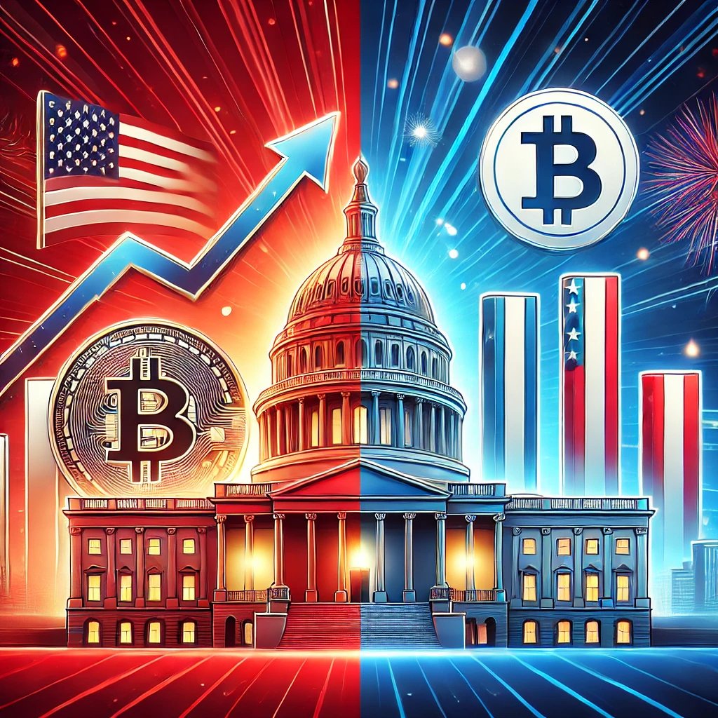 With the US elections just around the corner, what impact do you think the results could have on #cryptocurrency? 

📈📉 Will policies push the market to new heights, or tighten the reins? Let’s hear your thoughts! 💬 #BeatCoin #CryptoElections #Web3